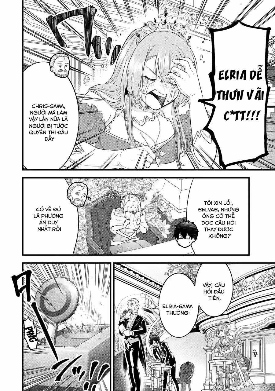 Kết Hôn Với Kẻ Thù Cũ, Chúng Tôi Trở Thành Cặp Đôi Mạnh Nhất Chapter 13 trang 19