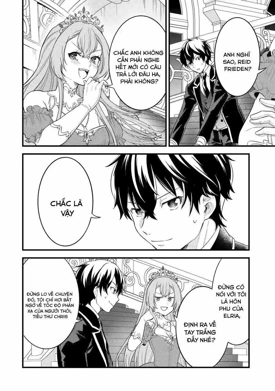 Kết Hôn Với Kẻ Thù Cũ, Chúng Tôi Trở Thành Cặp Đôi Mạnh Nhất Chapter 13 trang 21