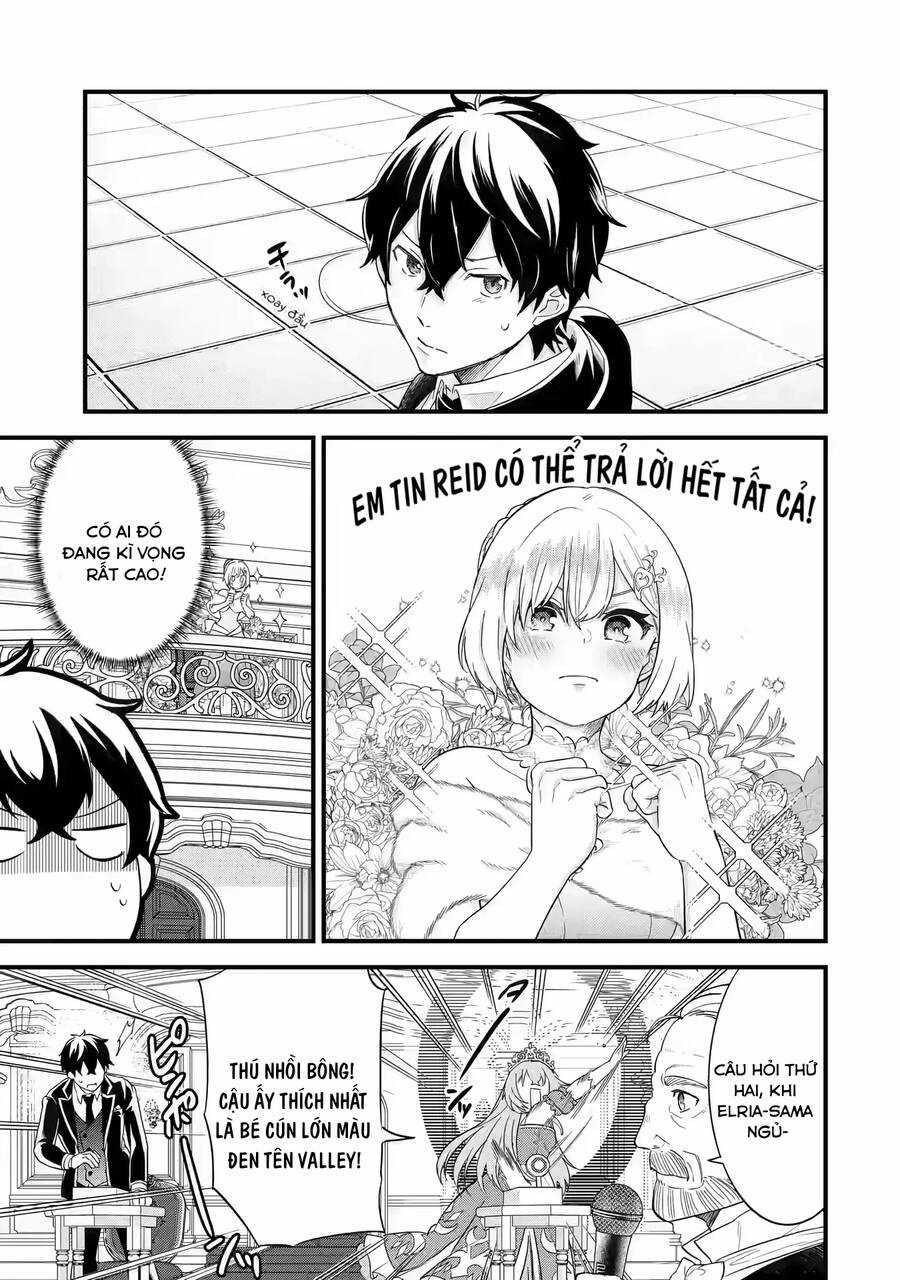 Kết Hôn Với Kẻ Thù Cũ, Chúng Tôi Trở Thành Cặp Đôi Mạnh Nhất Chapter 13 trang 22