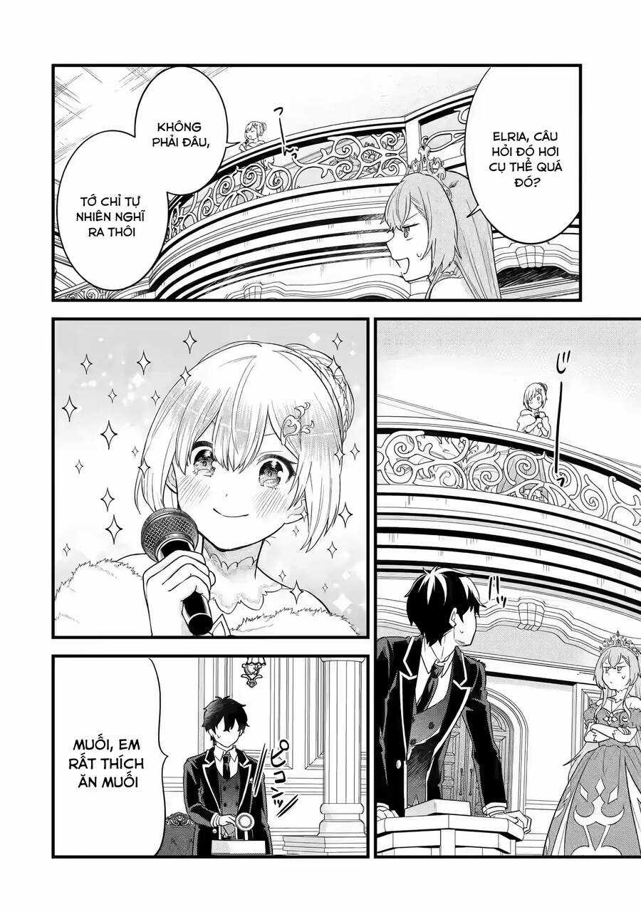 Kết Hôn Với Kẻ Thù Cũ, Chúng Tôi Trở Thành Cặp Đôi Mạnh Nhất Chapter 13 trang 25