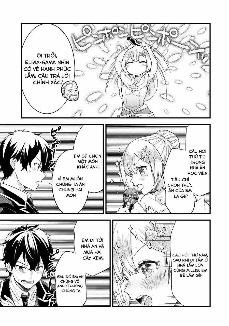 Kết Hôn Với Kẻ Thù Cũ, Chúng Tôi Trở Thành Cặp Đôi Mạnh Nhất Chapter 13 trang 26