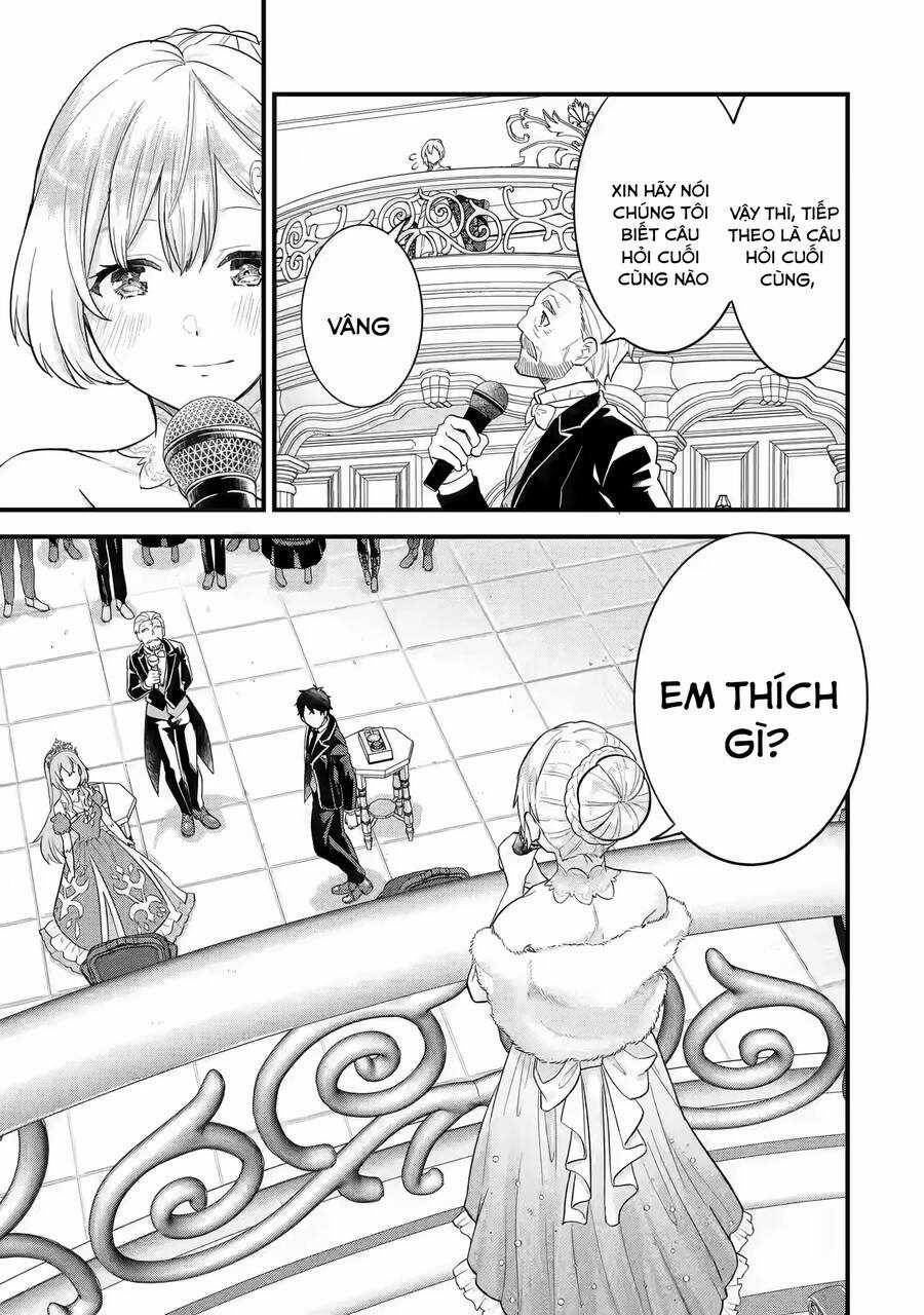 Kết Hôn Với Kẻ Thù Cũ, Chúng Tôi Trở Thành Cặp Đôi Mạnh Nhất Chapter 13 trang 28