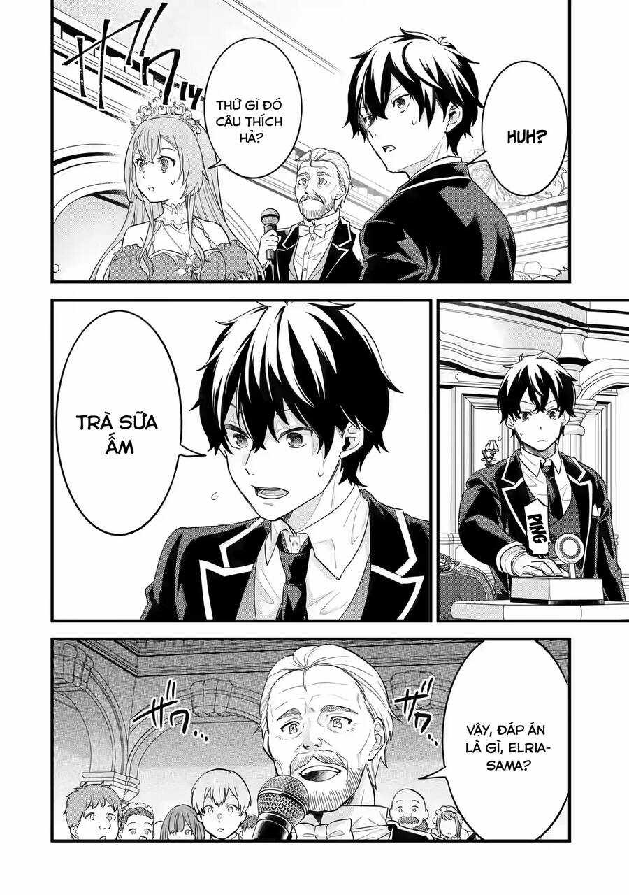 Kết Hôn Với Kẻ Thù Cũ, Chúng Tôi Trở Thành Cặp Đôi Mạnh Nhất Chapter 13 trang 29