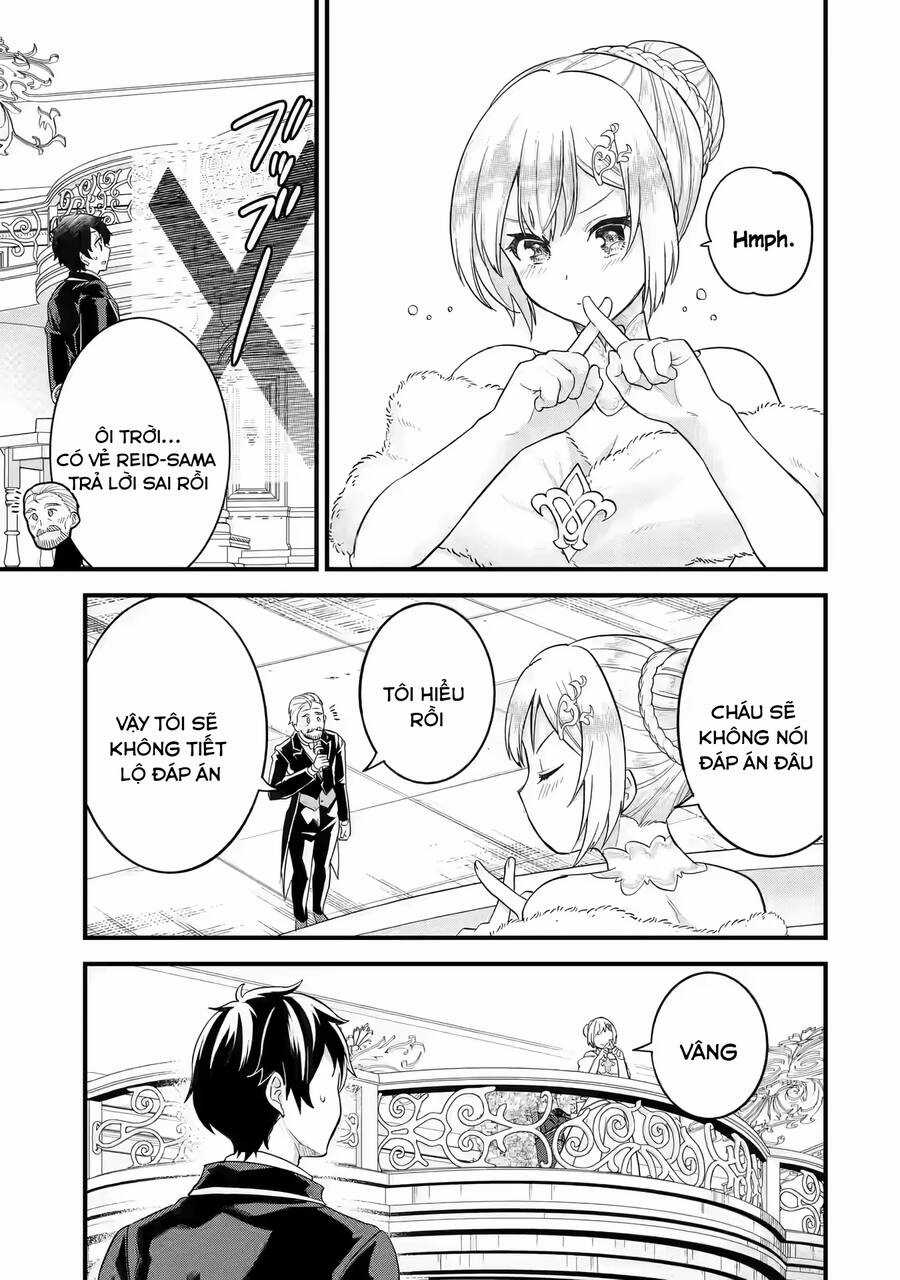 Kết Hôn Với Kẻ Thù Cũ, Chúng Tôi Trở Thành Cặp Đôi Mạnh Nhất Chapter 13 trang 30