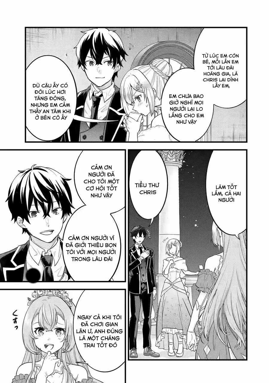 Kết Hôn Với Kẻ Thù Cũ, Chúng Tôi Trở Thành Cặp Đôi Mạnh Nhất Chapter 13 trang 32