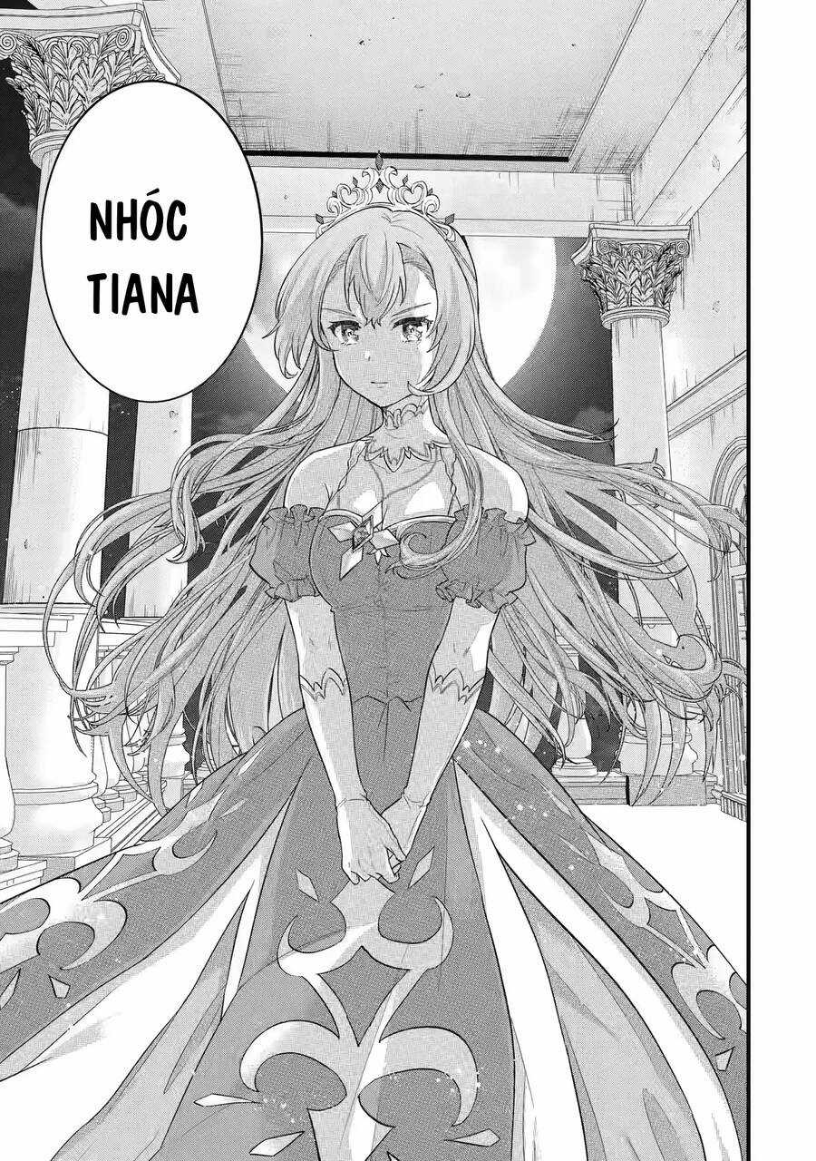 Kết Hôn Với Kẻ Thù Cũ, Chúng Tôi Trở Thành Cặp Đôi Mạnh Nhất Chapter 13 trang 34