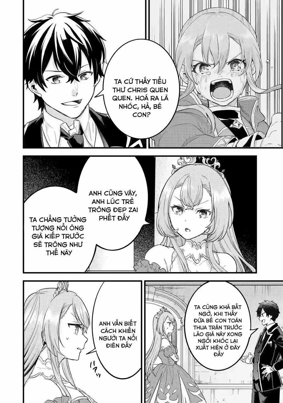 Kết Hôn Với Kẻ Thù Cũ, Chúng Tôi Trở Thành Cặp Đôi Mạnh Nhất Chapter 13 trang 35