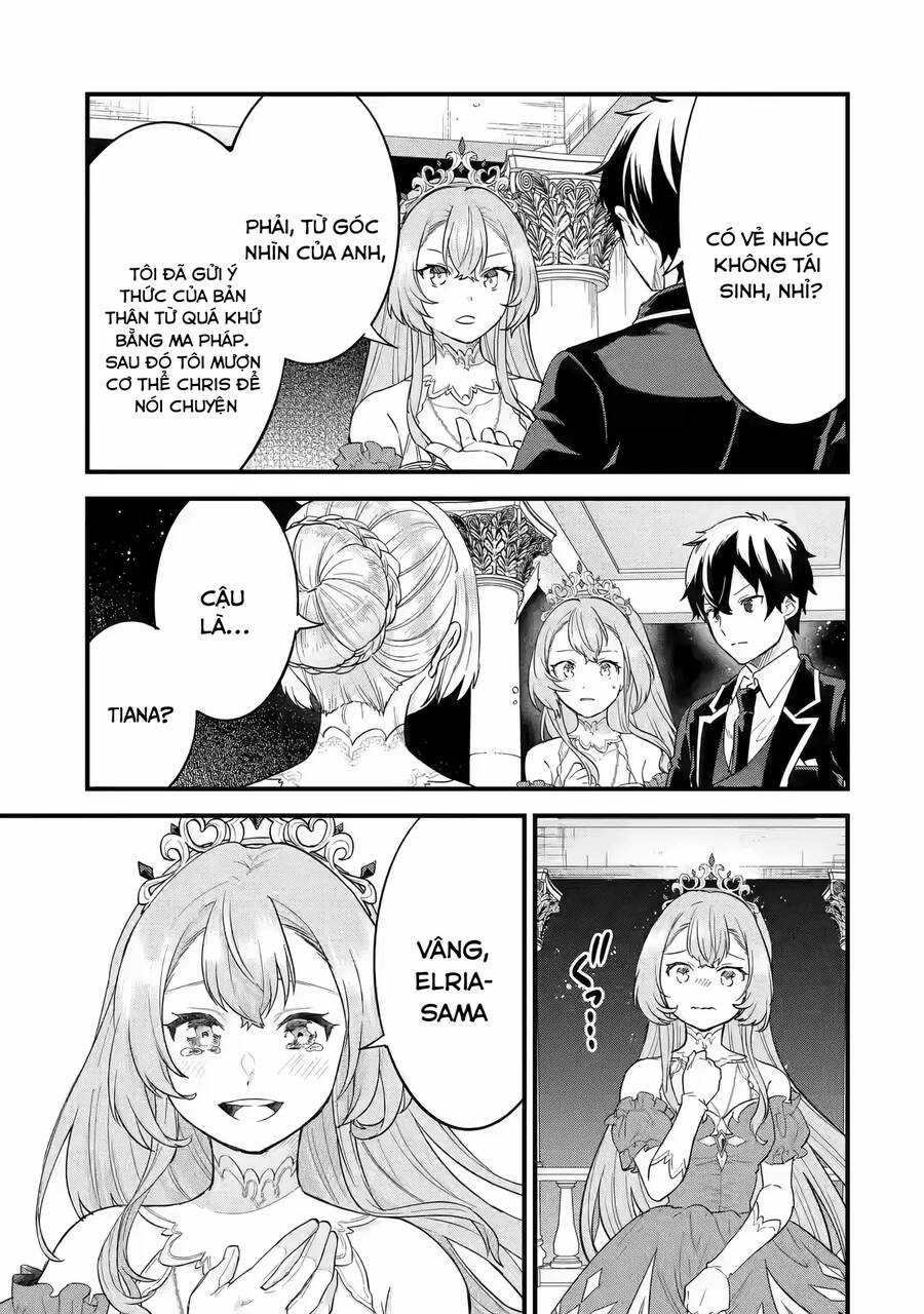 Kết Hôn Với Kẻ Thù Cũ, Chúng Tôi Trở Thành Cặp Đôi Mạnh Nhất Chapter 13 trang 36