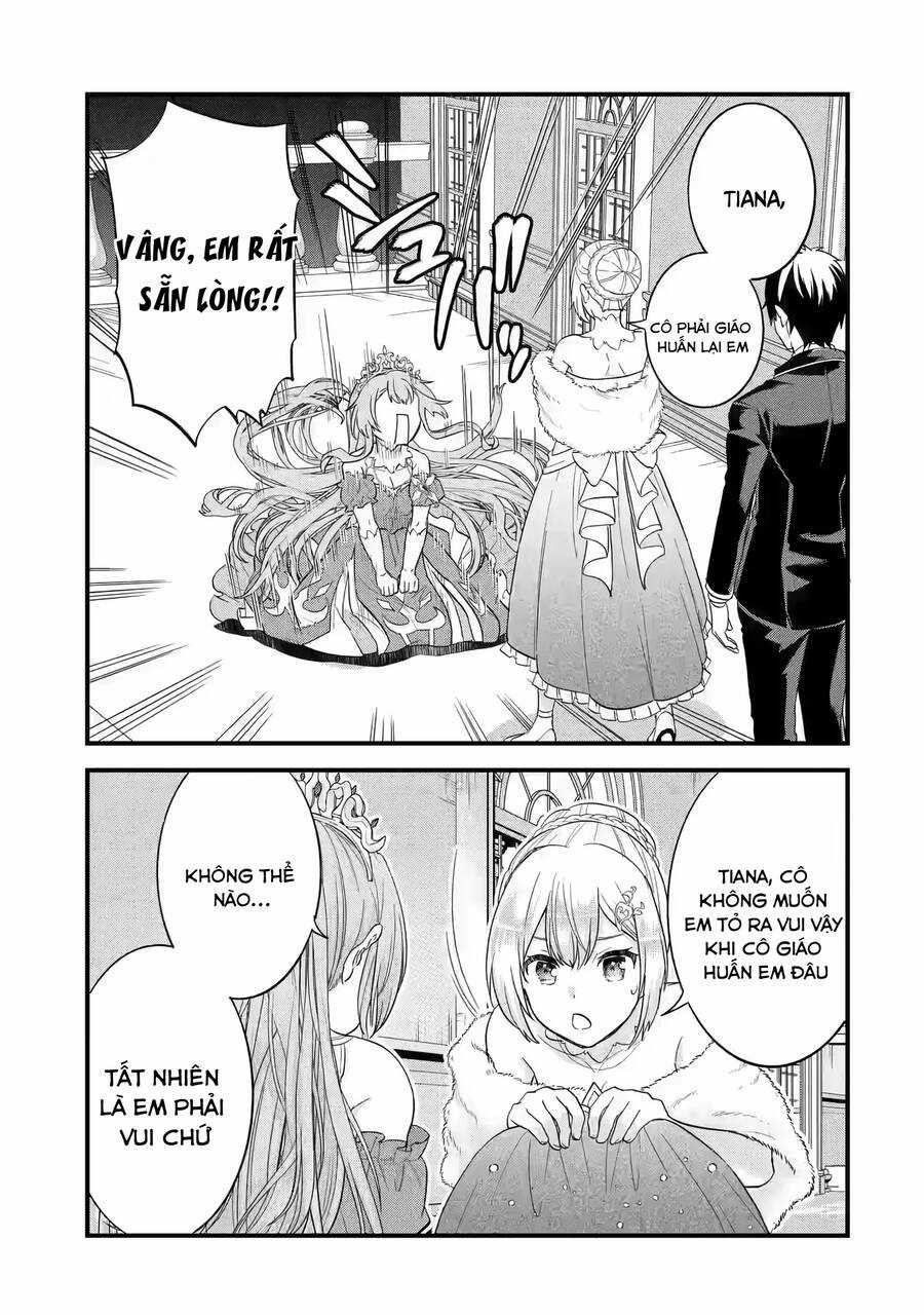 Kết Hôn Với Kẻ Thù Cũ, Chúng Tôi Trở Thành Cặp Đôi Mạnh Nhất Chapter 13 trang 38