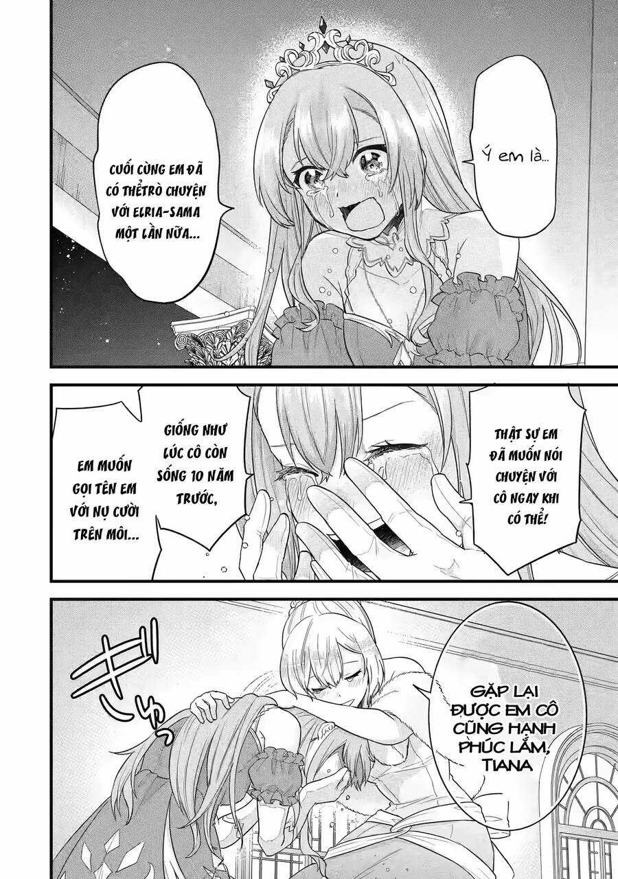 Kết Hôn Với Kẻ Thù Cũ, Chúng Tôi Trở Thành Cặp Đôi Mạnh Nhất Chapter 13 trang 39