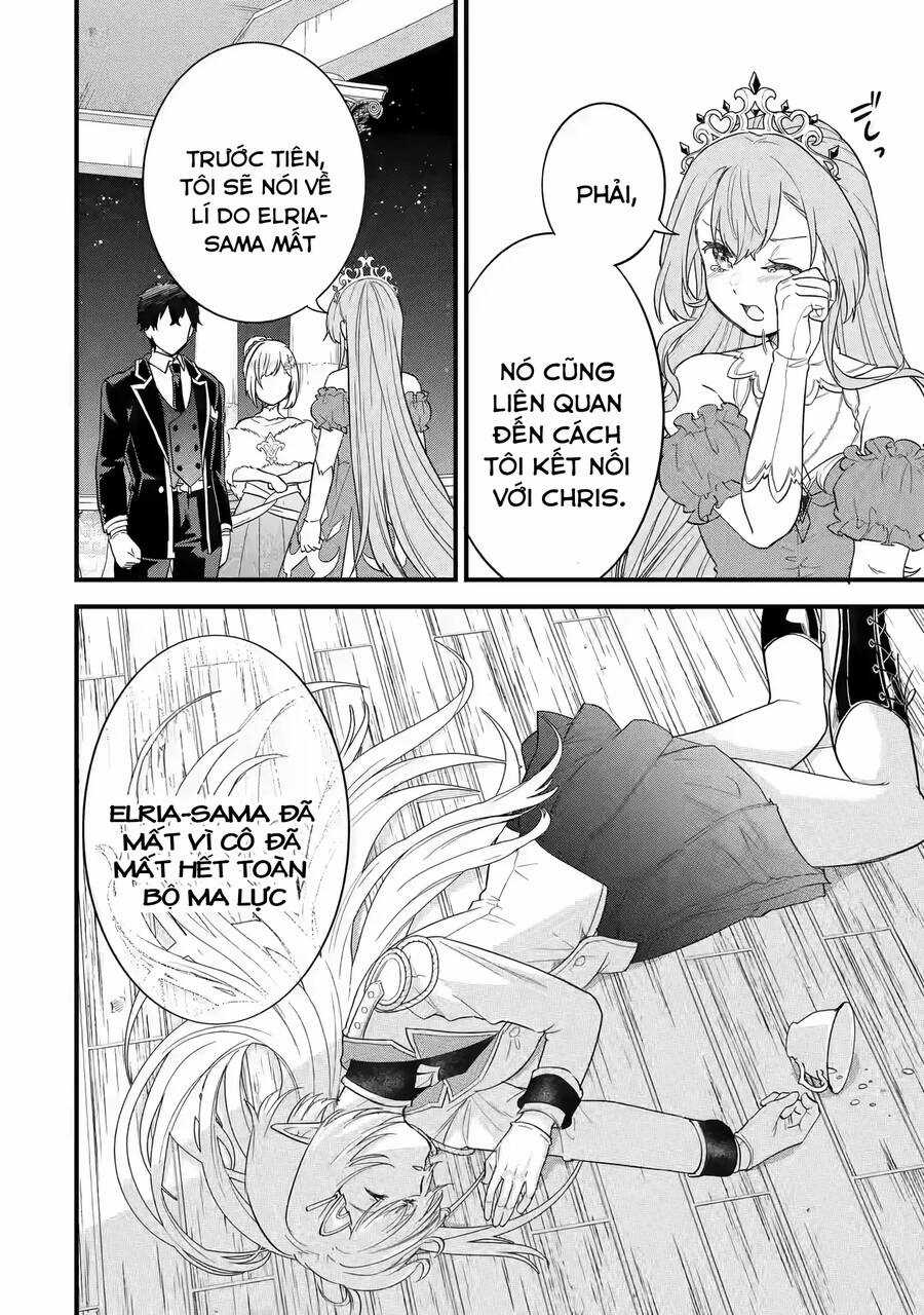 Kết Hôn Với Kẻ Thù Cũ, Chúng Tôi Trở Thành Cặp Đôi Mạnh Nhất Chapter 13 trang 41