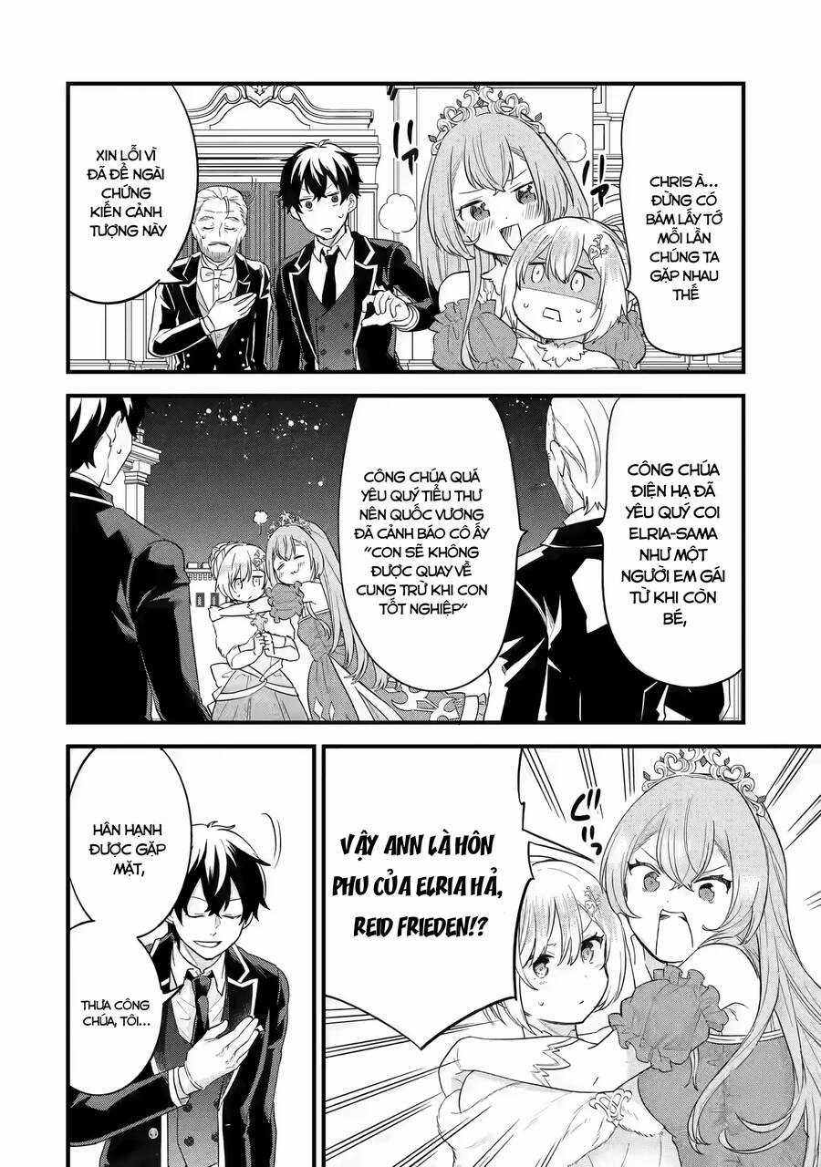 Kết Hôn Với Kẻ Thù Cũ, Chúng Tôi Trở Thành Cặp Đôi Mạnh Nhất Chapter 13 trang 5