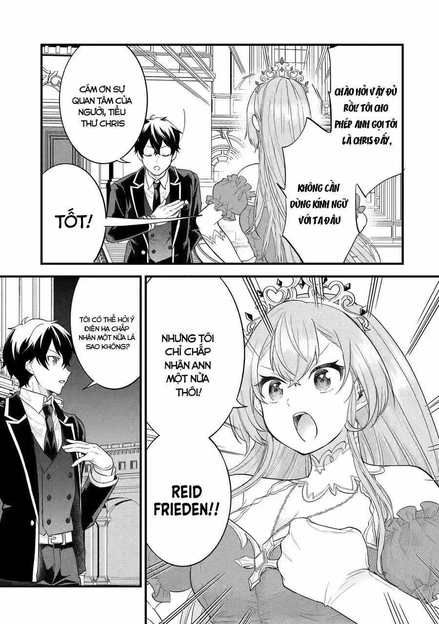 Kết Hôn Với Kẻ Thù Cũ, Chúng Tôi Trở Thành Cặp Đôi Mạnh Nhất Chapter 13 trang 6