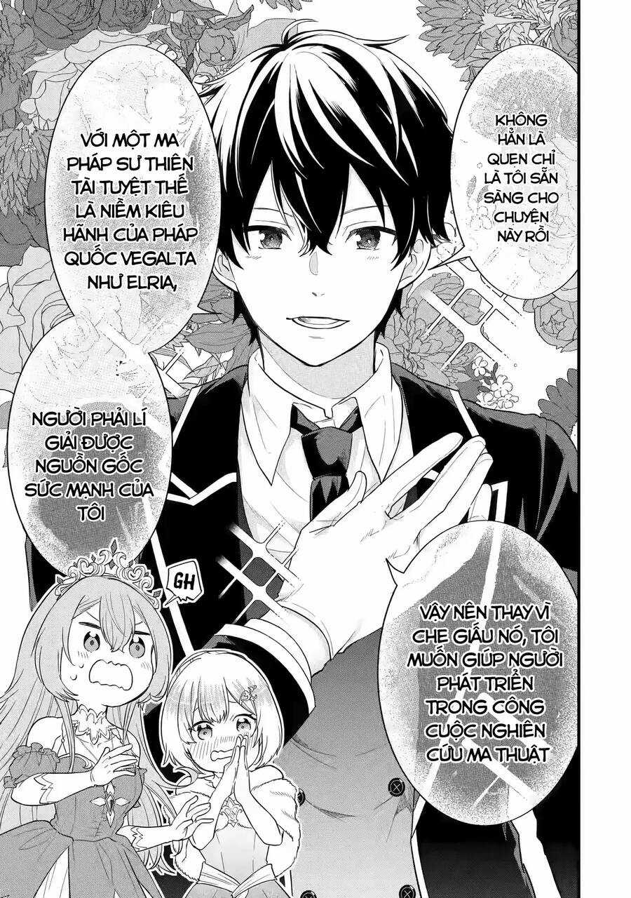 Kết Hôn Với Kẻ Thù Cũ, Chúng Tôi Trở Thành Cặp Đôi Mạnh Nhất Chapter 13 trang 8