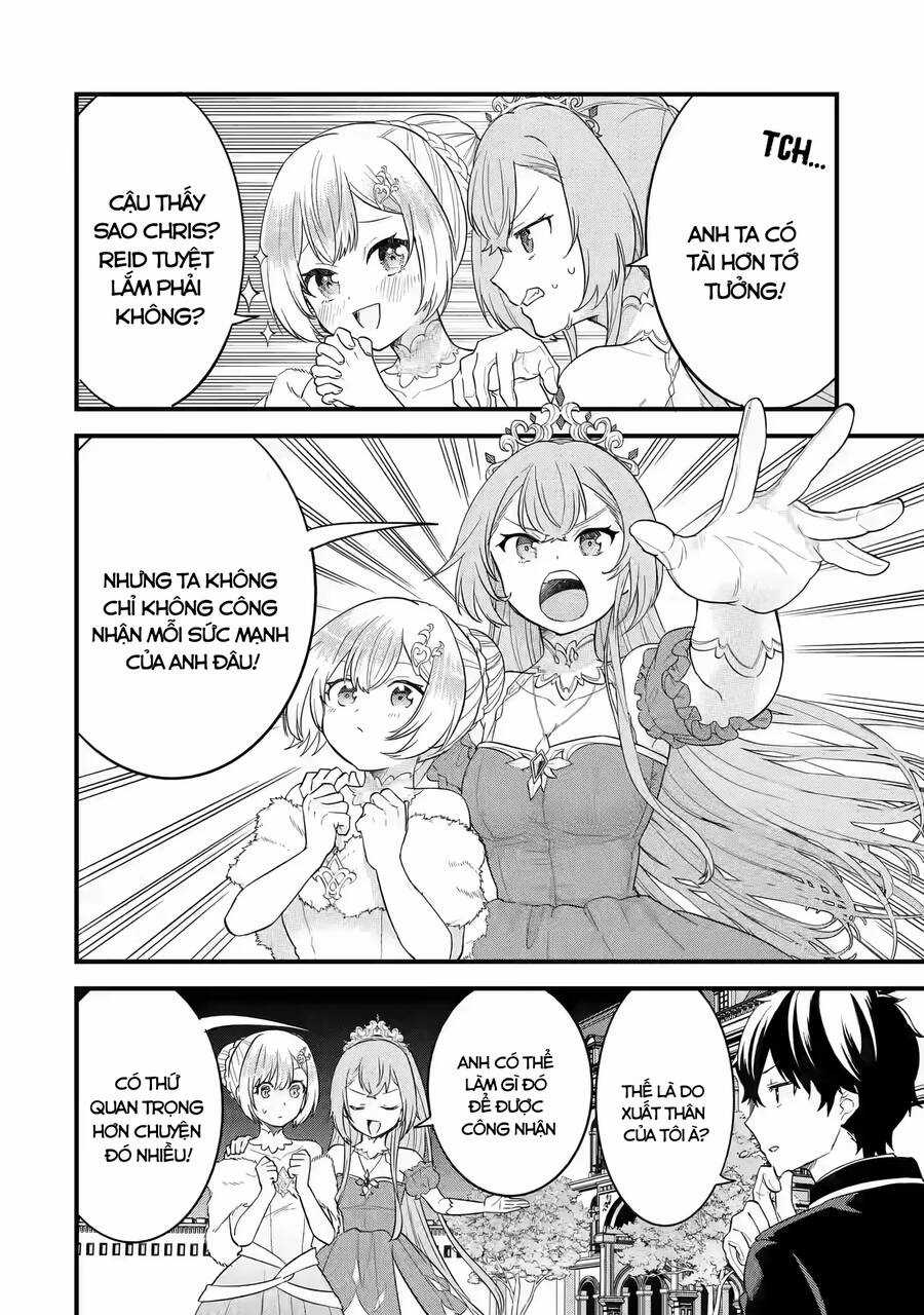 Kết Hôn Với Kẻ Thù Cũ, Chúng Tôi Trở Thành Cặp Đôi Mạnh Nhất Chapter 13 trang 9