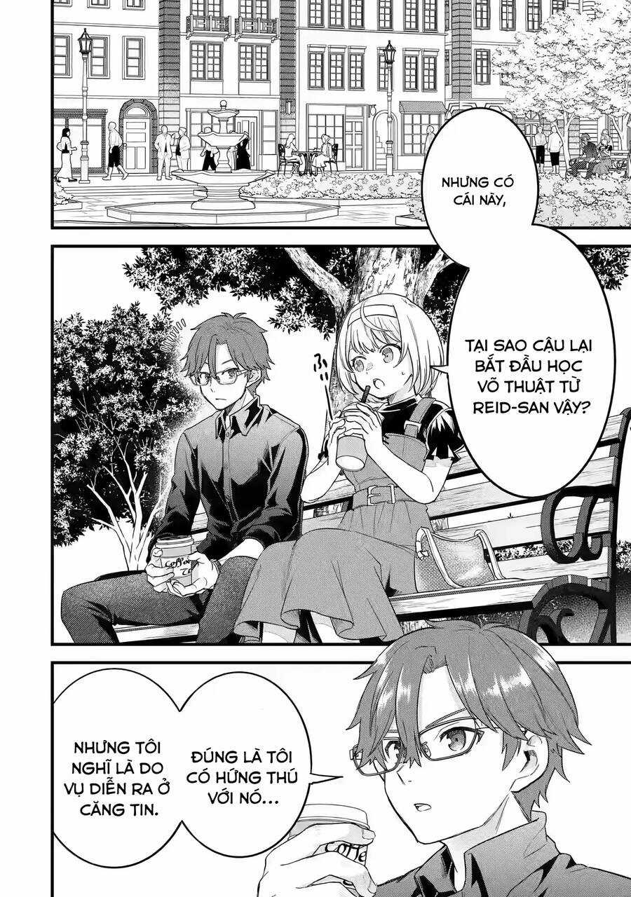 Kết Hôn Với Kẻ Thù Cũ, Chúng Tôi Trở Thành Cặp Đôi Mạnh Nhất Chapter 14 trang 17