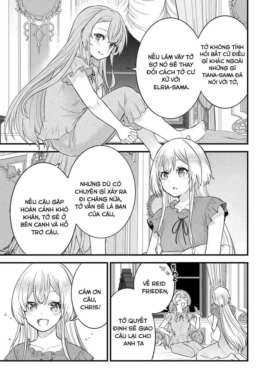 Kết Hôn Với Kẻ Thù Cũ, Chúng Tôi Trở Thành Cặp Đôi Mạnh Nhất Chapter 14 trang 29