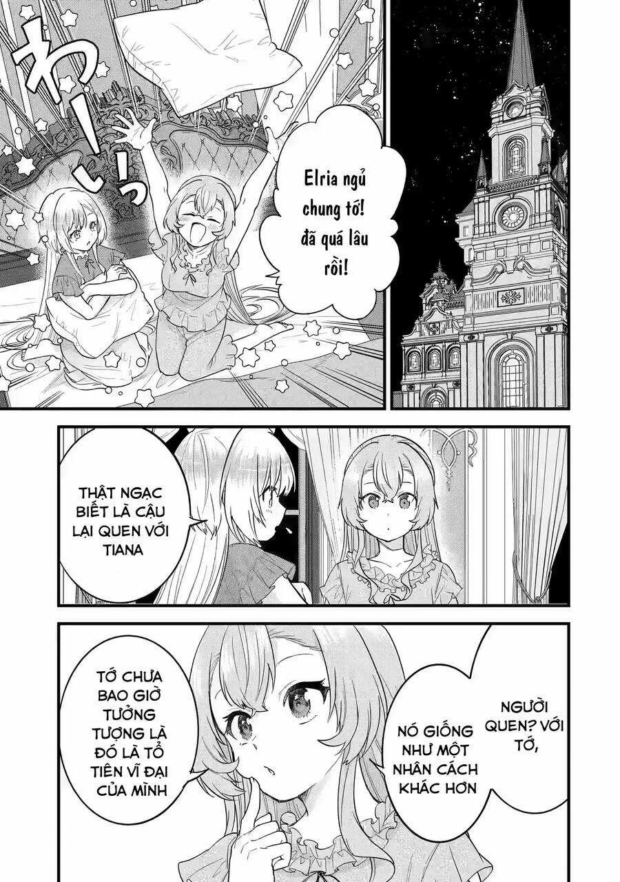 Kết Hôn Với Kẻ Thù Cũ, Chúng Tôi Trở Thành Cặp Đôi Mạnh Nhất Chapter 14 trang 37