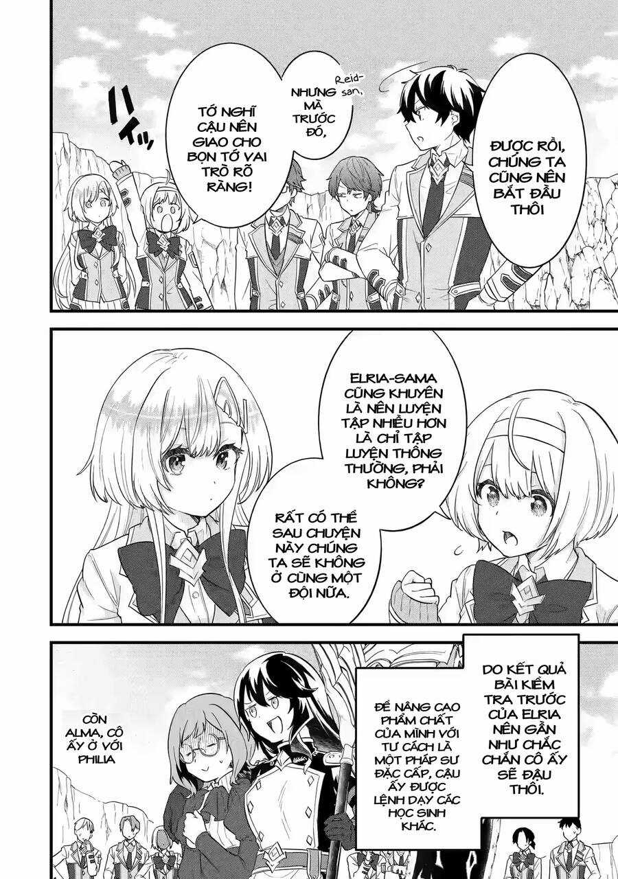 Kết Hôn Với Kẻ Thù Cũ, Chúng Tôi Trở Thành Cặp Đôi Mạnh Nhất Chapter 15 trang 10