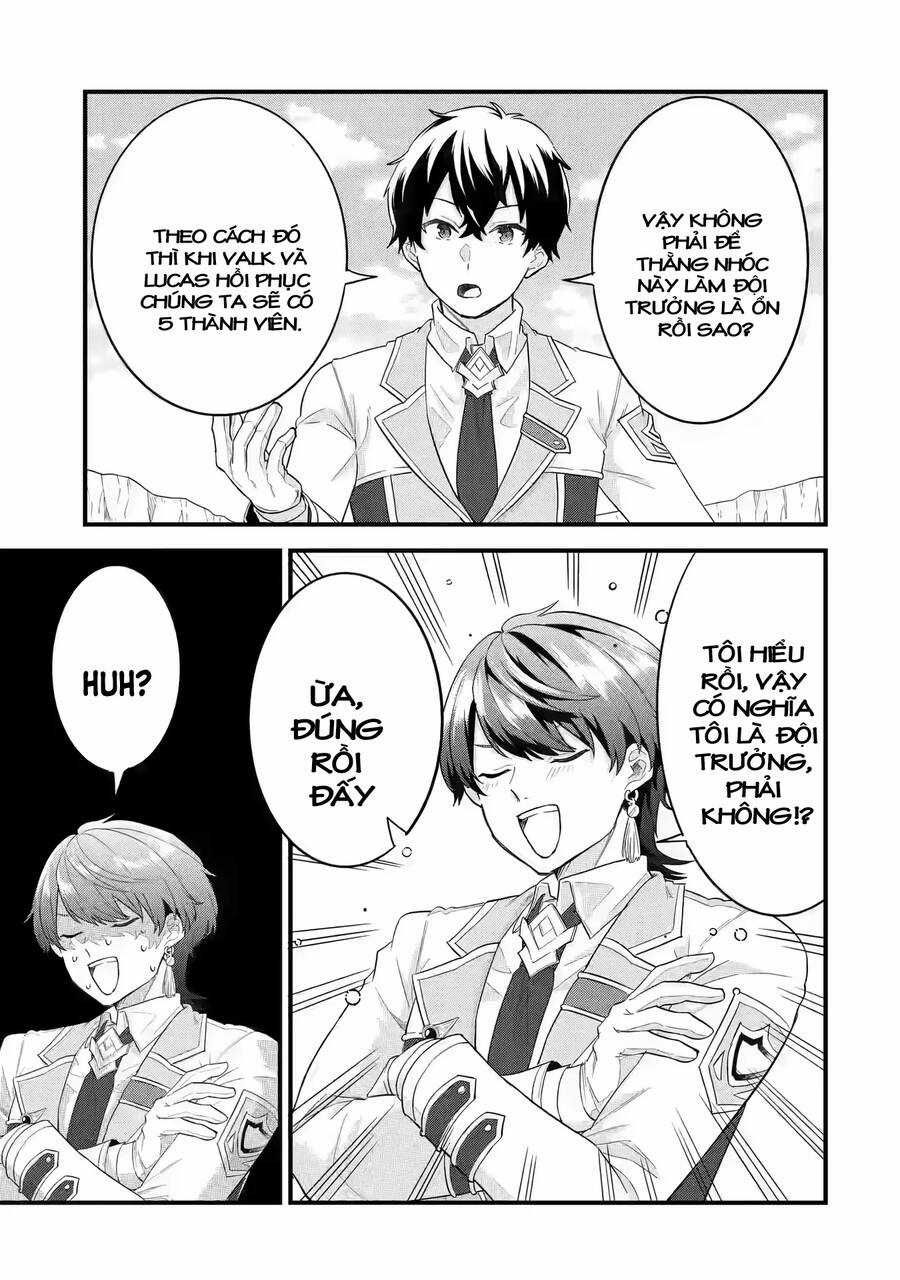 Kết Hôn Với Kẻ Thù Cũ, Chúng Tôi Trở Thành Cặp Đôi Mạnh Nhất Chapter 15 trang 11