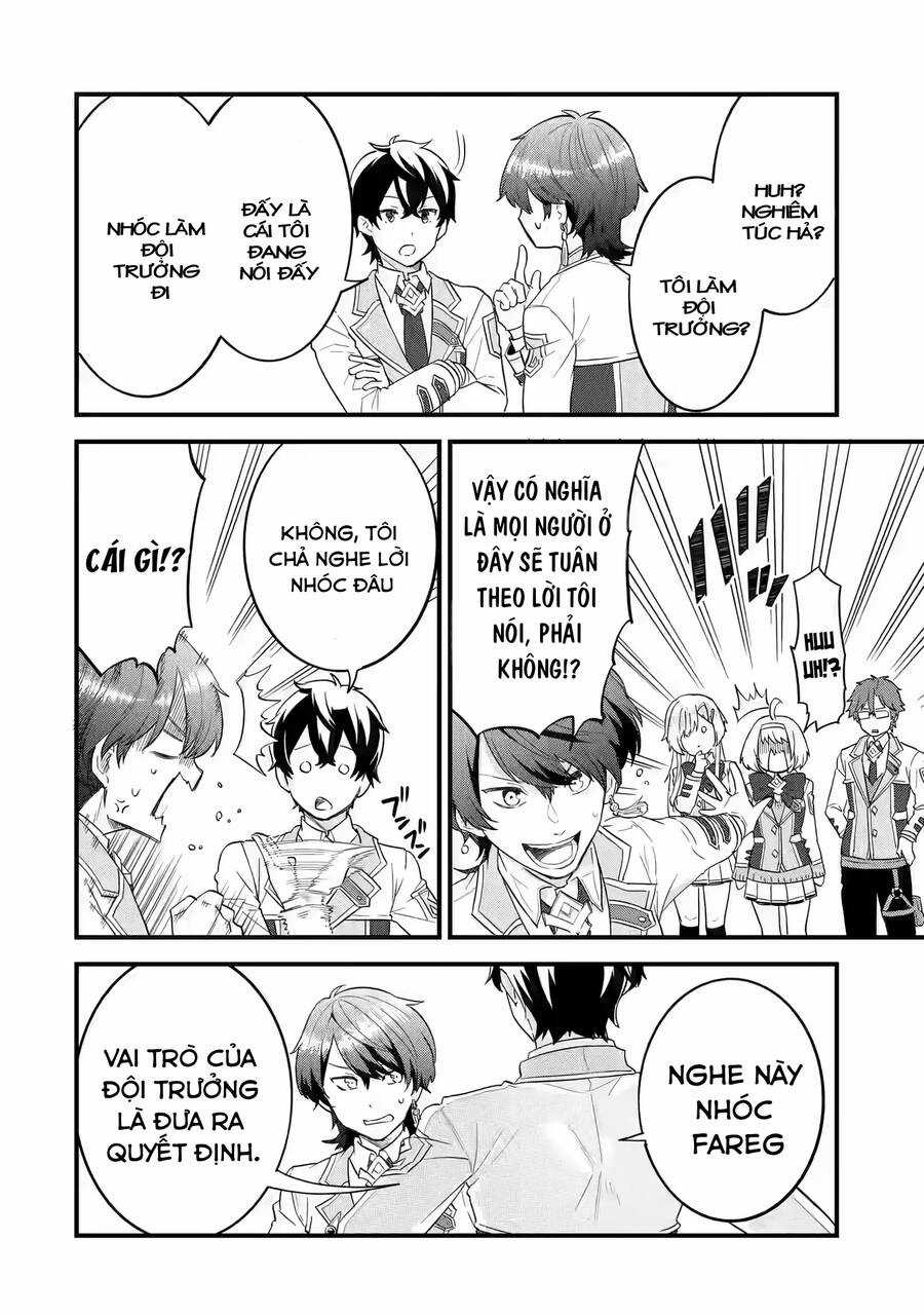 Kết Hôn Với Kẻ Thù Cũ, Chúng Tôi Trở Thành Cặp Đôi Mạnh Nhất Chapter 15 trang 12