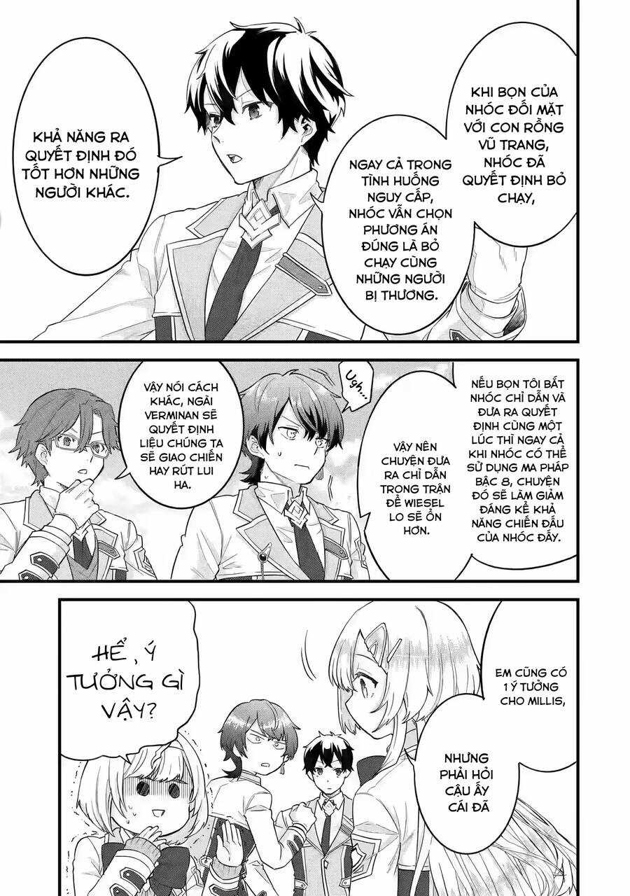 Kết Hôn Với Kẻ Thù Cũ, Chúng Tôi Trở Thành Cặp Đôi Mạnh Nhất Chapter 15 trang 13