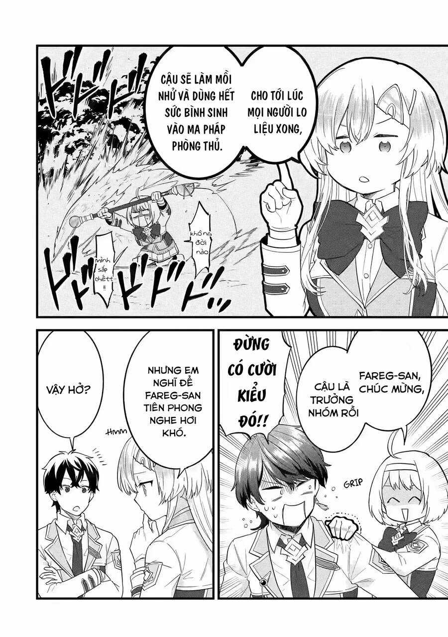 Kết Hôn Với Kẻ Thù Cũ, Chúng Tôi Trở Thành Cặp Đôi Mạnh Nhất Chapter 15 trang 14