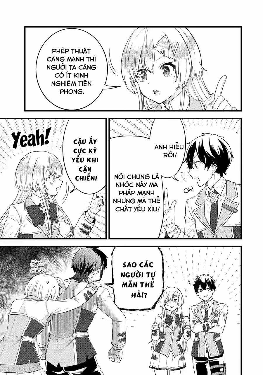 Kết Hôn Với Kẻ Thù Cũ, Chúng Tôi Trở Thành Cặp Đôi Mạnh Nhất Chapter 15 trang 15