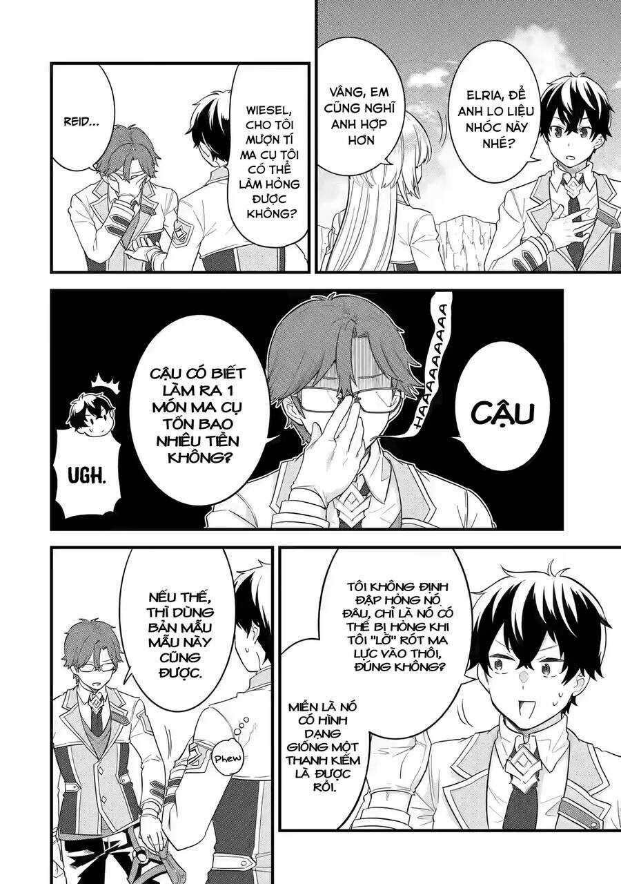 Kết Hôn Với Kẻ Thù Cũ, Chúng Tôi Trở Thành Cặp Đôi Mạnh Nhất Chapter 15 trang 16