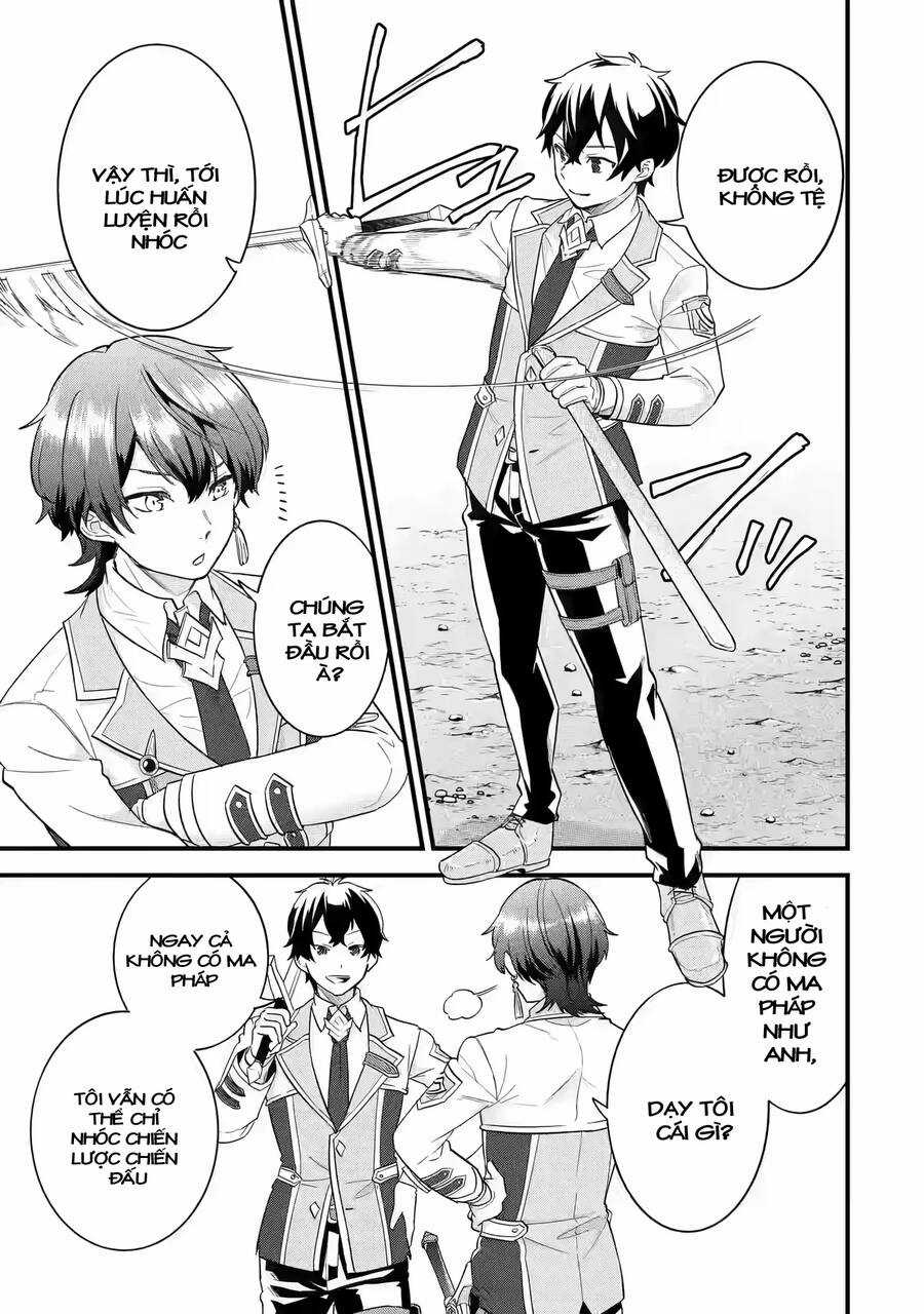 Kết Hôn Với Kẻ Thù Cũ, Chúng Tôi Trở Thành Cặp Đôi Mạnh Nhất Chapter 15 trang 17