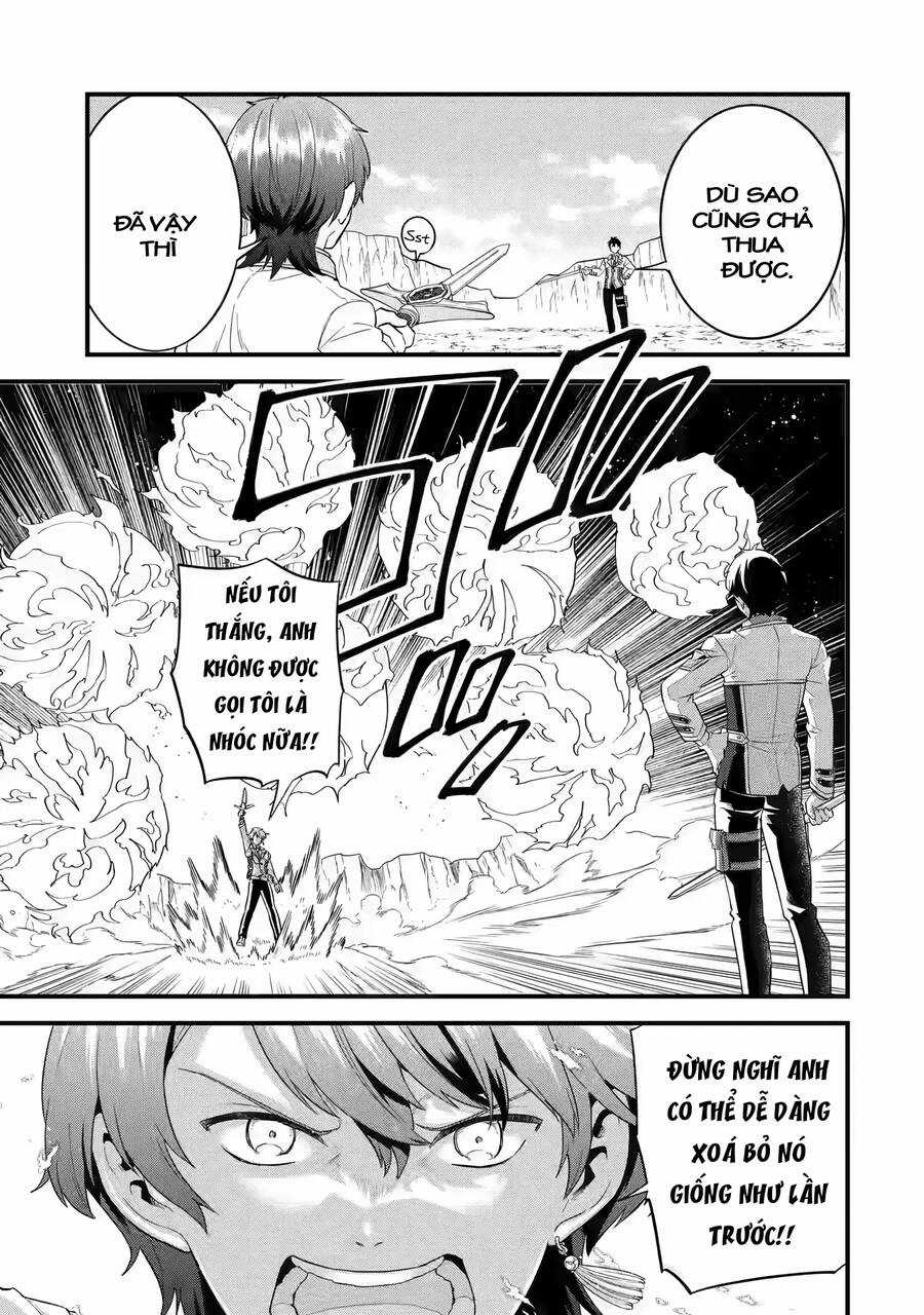 Kết Hôn Với Kẻ Thù Cũ, Chúng Tôi Trở Thành Cặp Đôi Mạnh Nhất Chapter 15 trang 19