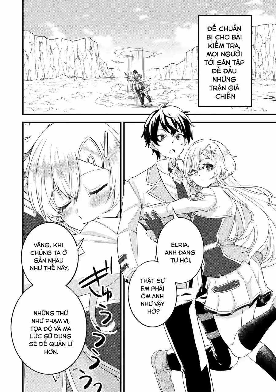 Kết Hôn Với Kẻ Thù Cũ, Chúng Tôi Trở Thành Cặp Đôi Mạnh Nhất Chapter 15 trang 2