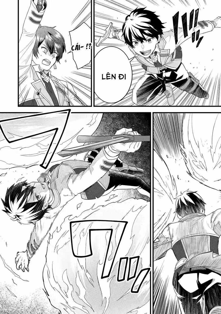 Kết Hôn Với Kẻ Thù Cũ, Chúng Tôi Trở Thành Cặp Đôi Mạnh Nhất Chapter 15 trang 20