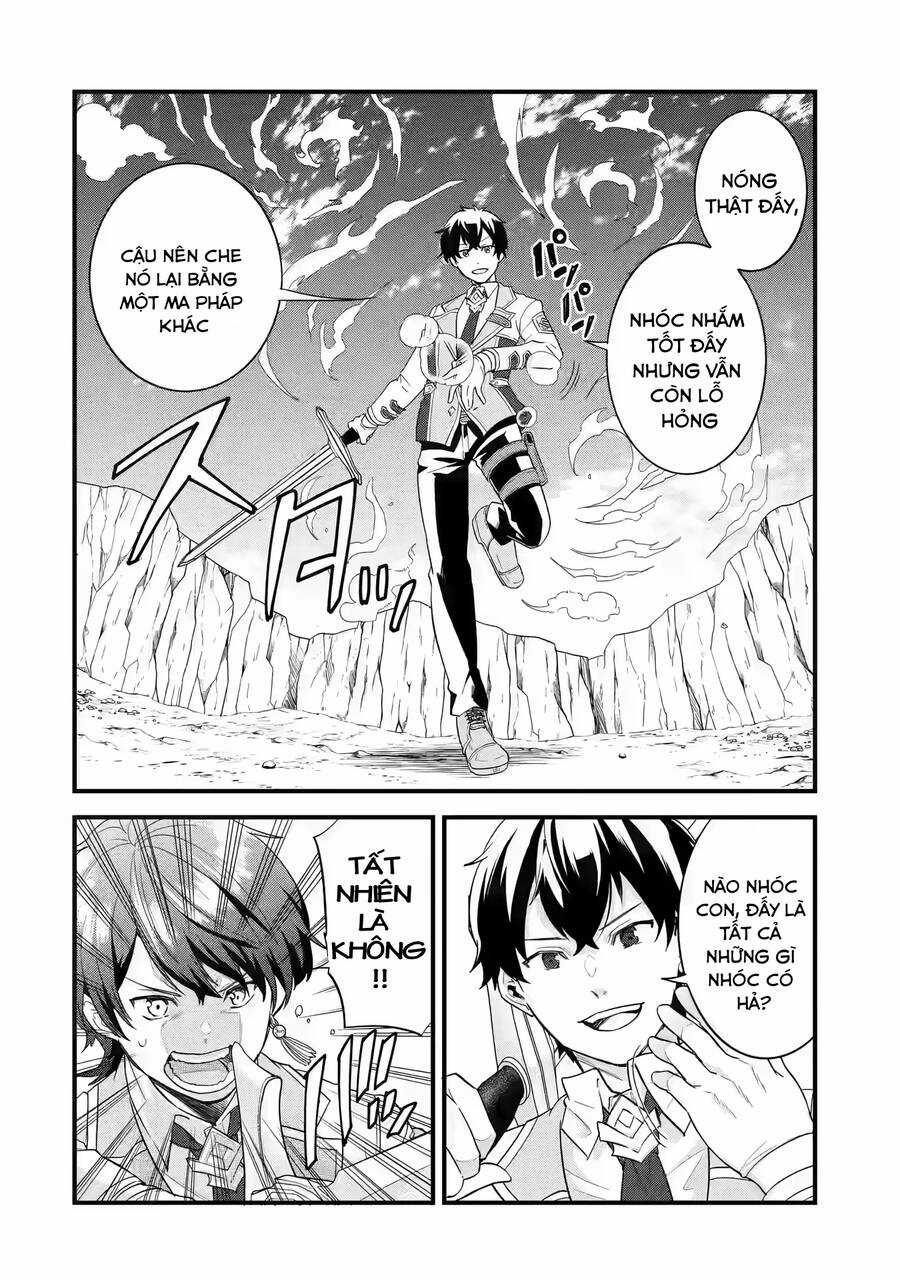 Kết Hôn Với Kẻ Thù Cũ, Chúng Tôi Trở Thành Cặp Đôi Mạnh Nhất Chapter 15 trang 22