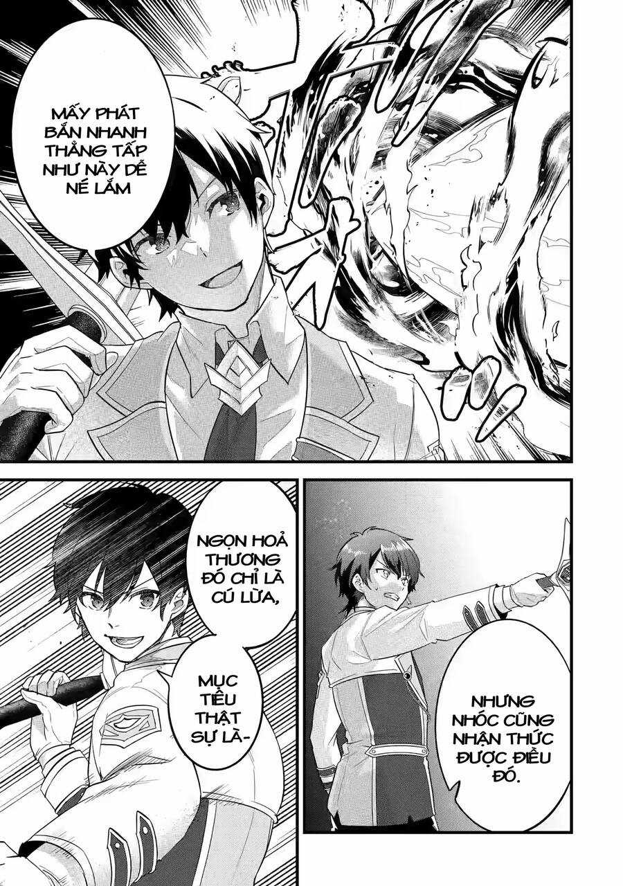 Kết Hôn Với Kẻ Thù Cũ, Chúng Tôi Trở Thành Cặp Đôi Mạnh Nhất Chapter 15 trang 23