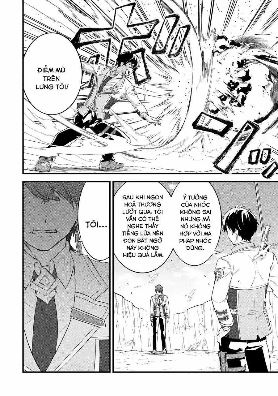 Kết Hôn Với Kẻ Thù Cũ, Chúng Tôi Trở Thành Cặp Đôi Mạnh Nhất Chapter 15 trang 24