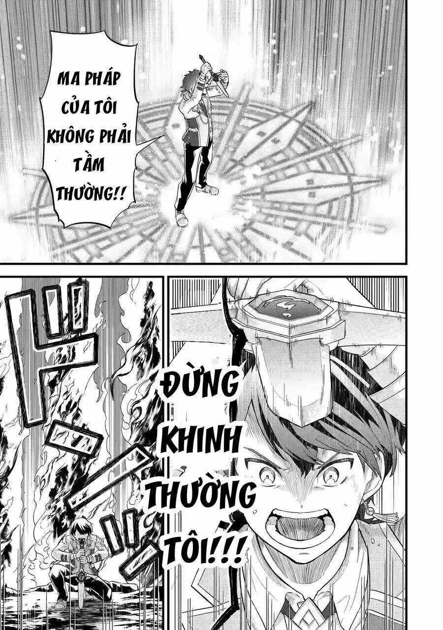 Kết Hôn Với Kẻ Thù Cũ, Chúng Tôi Trở Thành Cặp Đôi Mạnh Nhất Chapter 15 trang 25