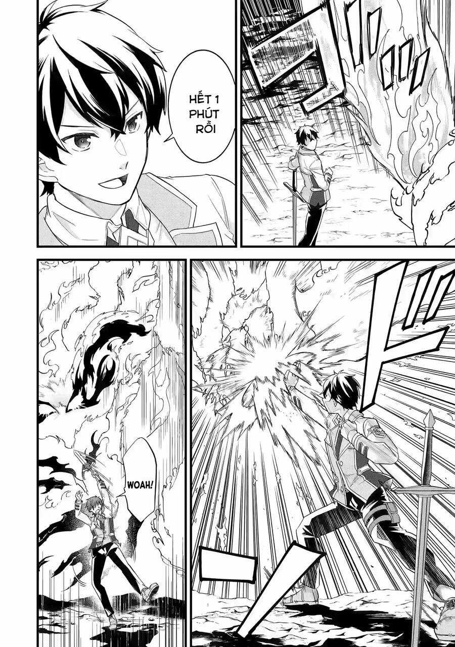 Kết Hôn Với Kẻ Thù Cũ, Chúng Tôi Trở Thành Cặp Đôi Mạnh Nhất Chapter 15 trang 27