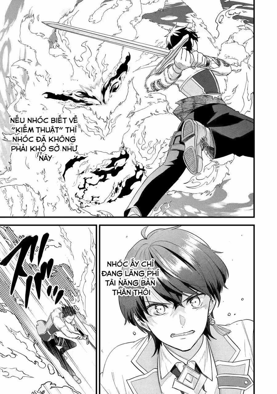 Kết Hôn Với Kẻ Thù Cũ, Chúng Tôi Trở Thành Cặp Đôi Mạnh Nhất Chapter 15 trang 28