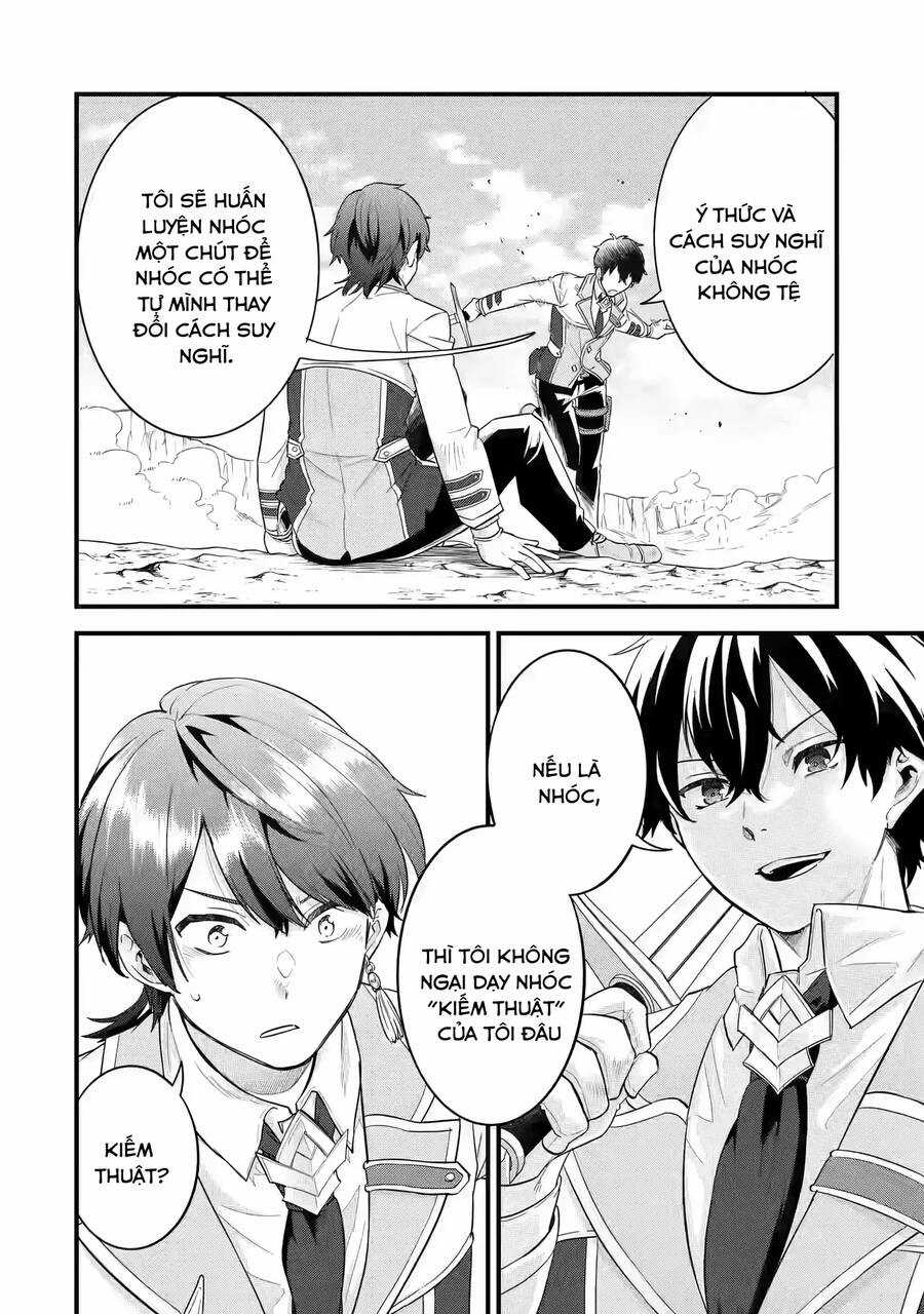 Kết Hôn Với Kẻ Thù Cũ, Chúng Tôi Trở Thành Cặp Đôi Mạnh Nhất Chapter 15 trang 29