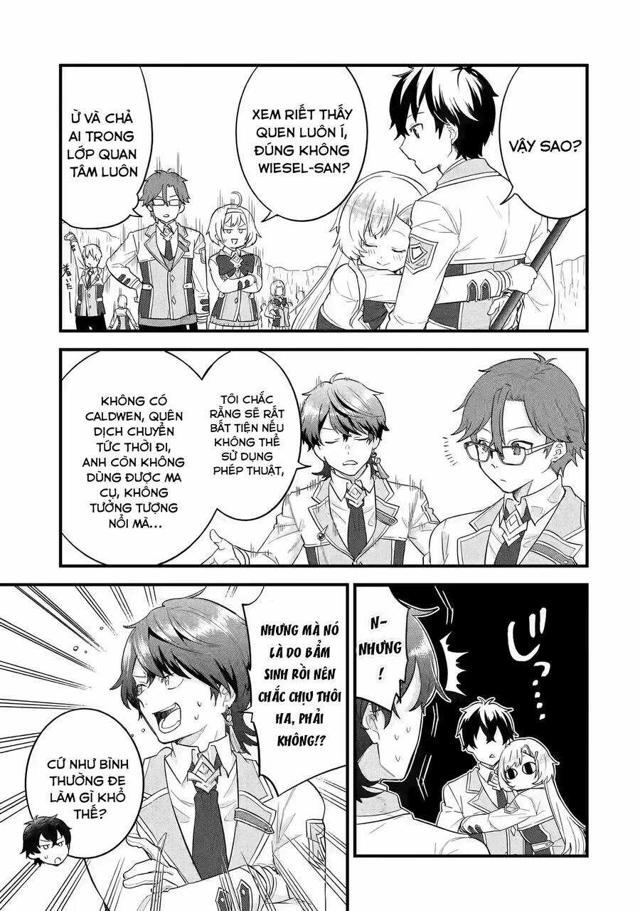 Kết Hôn Với Kẻ Thù Cũ, Chúng Tôi Trở Thành Cặp Đôi Mạnh Nhất Chapter 15 trang 3