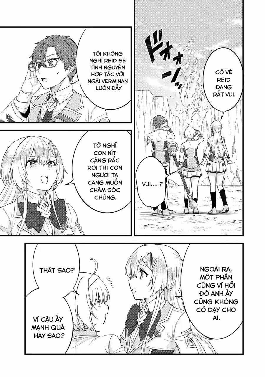 Kết Hôn Với Kẻ Thù Cũ, Chúng Tôi Trở Thành Cặp Đôi Mạnh Nhất Chapter 15 trang 30