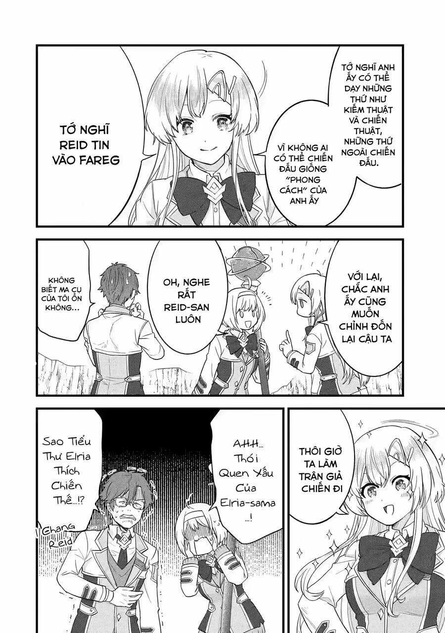 Kết Hôn Với Kẻ Thù Cũ, Chúng Tôi Trở Thành Cặp Đôi Mạnh Nhất Chapter 15 trang 31