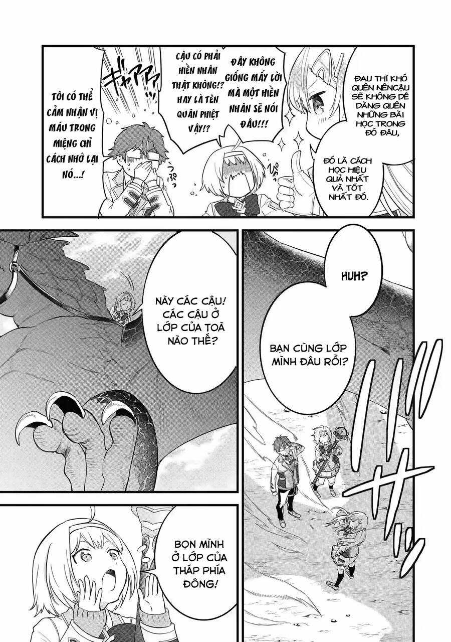 Kết Hôn Với Kẻ Thù Cũ, Chúng Tôi Trở Thành Cặp Đôi Mạnh Nhất Chapter 15 trang 32