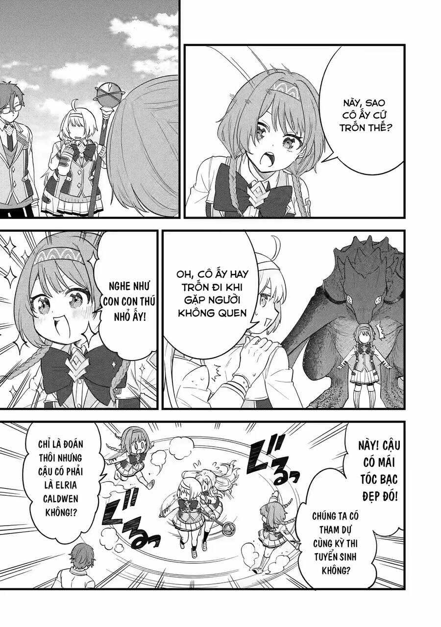 Kết Hôn Với Kẻ Thù Cũ, Chúng Tôi Trở Thành Cặp Đôi Mạnh Nhất Chapter 15 trang 34