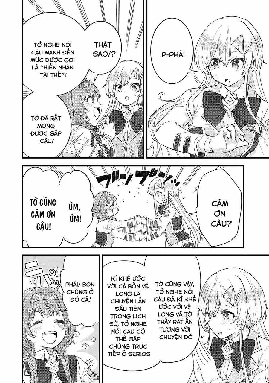 Kết Hôn Với Kẻ Thù Cũ, Chúng Tôi Trở Thành Cặp Đôi Mạnh Nhất Chapter 15 trang 35