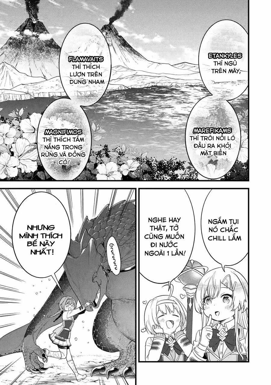 Kết Hôn Với Kẻ Thù Cũ, Chúng Tôi Trở Thành Cặp Đôi Mạnh Nhất Chapter 15 trang 36