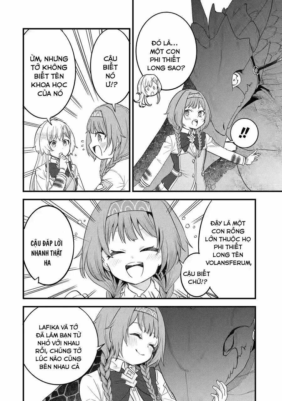 Kết Hôn Với Kẻ Thù Cũ, Chúng Tôi Trở Thành Cặp Đôi Mạnh Nhất Chapter 15 trang 37