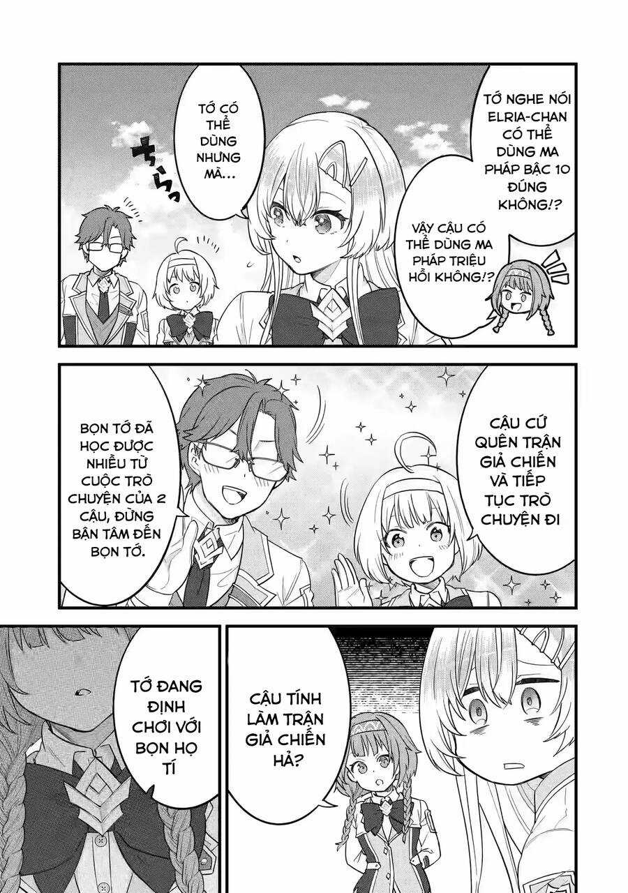 Kết Hôn Với Kẻ Thù Cũ, Chúng Tôi Trở Thành Cặp Đôi Mạnh Nhất Chapter 15 trang 38