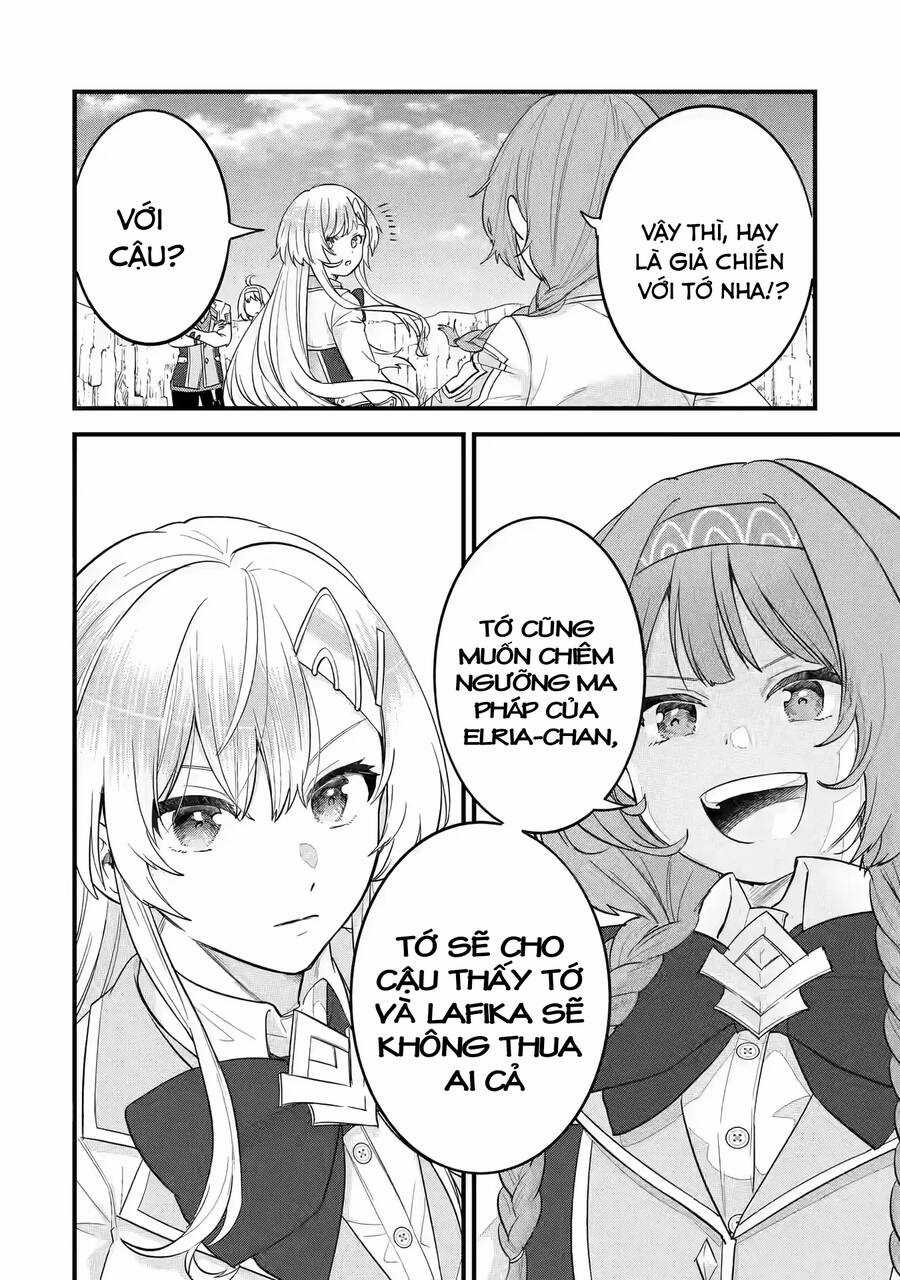 Kết Hôn Với Kẻ Thù Cũ, Chúng Tôi Trở Thành Cặp Đôi Mạnh Nhất Chapter 15 trang 39